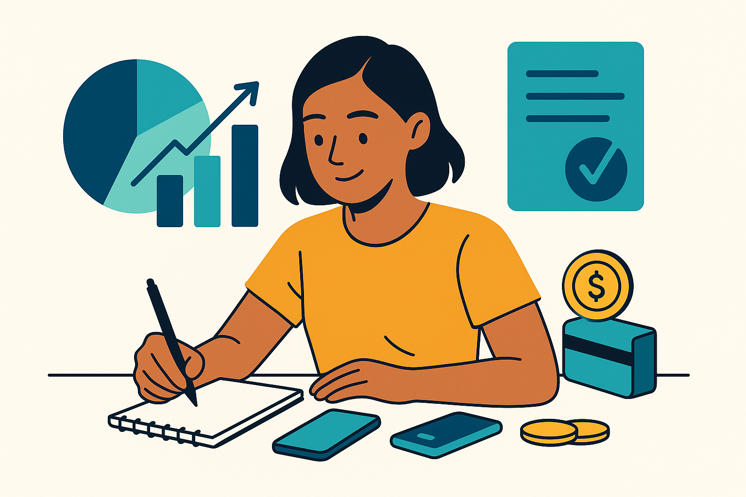 Cómo Hacer un Presupuesto Sin Sentirte Limitado