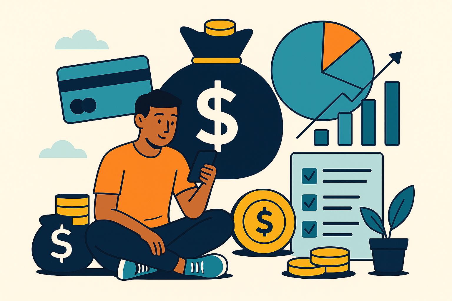 Personal Finance for Young Adults: Build a Strong Financial Foundation Early