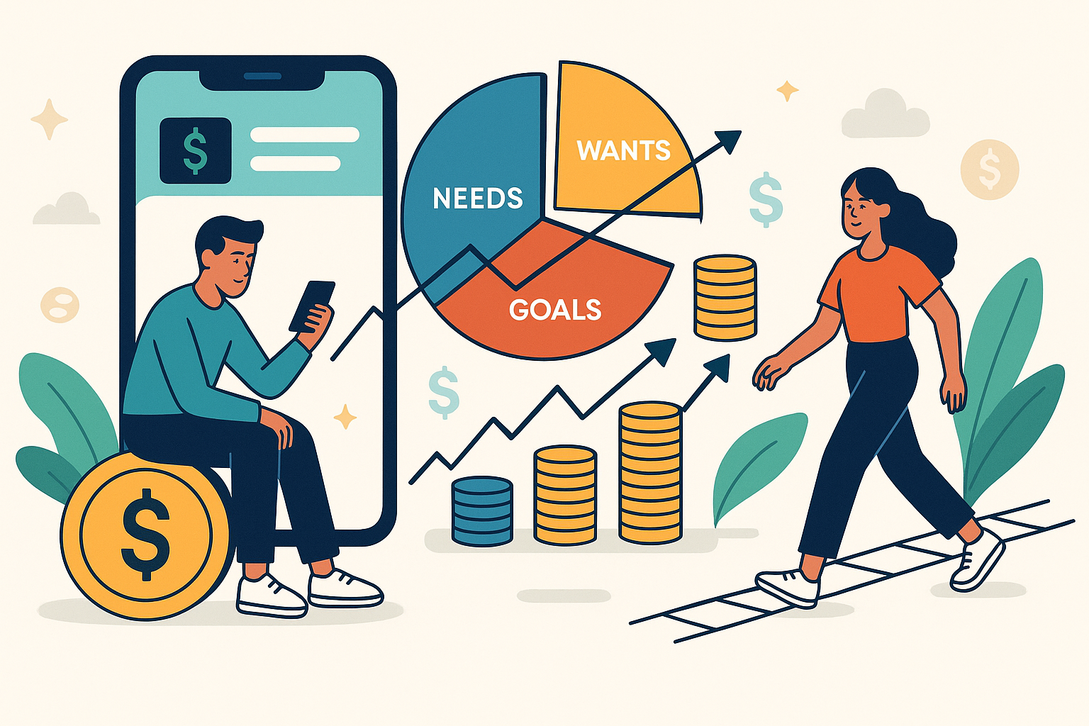 Hábitos de Gasto Inteligente que Todo Joven Adulto Debe Dominar